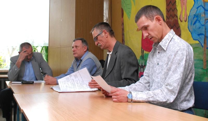 Zebranie działkowców z ?Przyszłości?