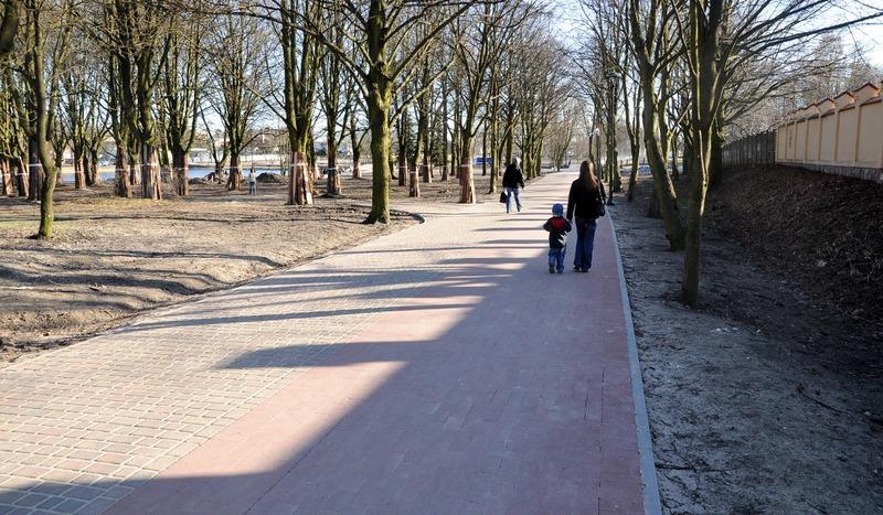 Jak straż miejska chce pilnować parku?