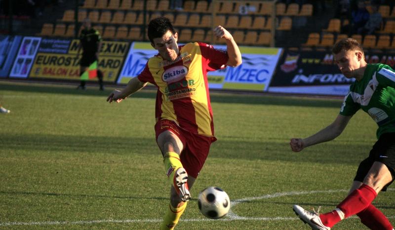 Dobitka za trzy punkty. Chojniczanka ? GKS Tychy 1:0
