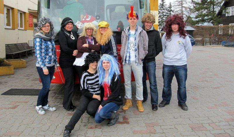 Zamiast na wagary poszli oddać krew (ZDJĘCIA)