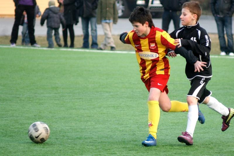 Młodzi gdańszczanie sprawdzili juniorów Chojniczanki (FOTO)