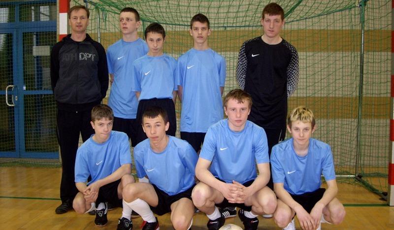 Piłkarze z Czerska tuż za podium