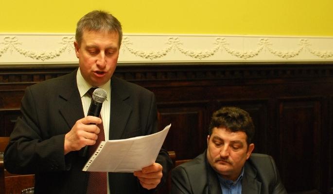 Silno protestuje przeciwko likwidacji przystanków