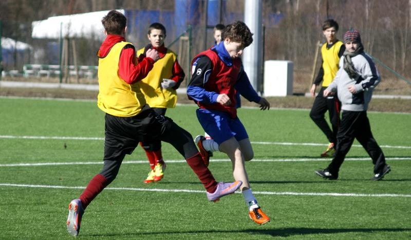 Borowiak Czersk wygrał z Chojniczanką w meczu juniorów (GALERIA ZDJĘĆ)