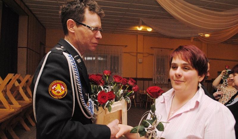 Róża dla pań z Leśna (FOTO)