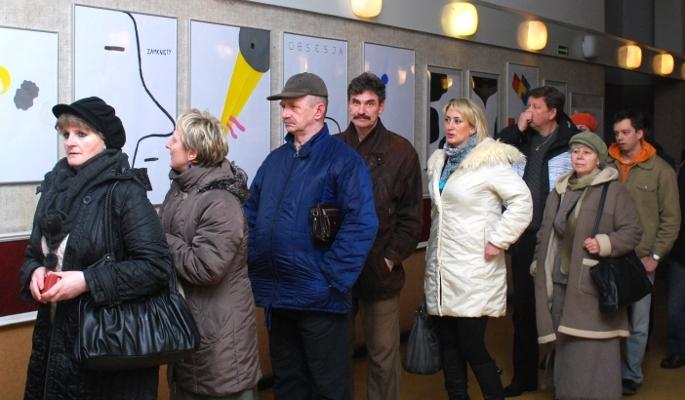 Działkowcy z ?Metalowca? głosują nad swoją przyszłością (GALERIA)
