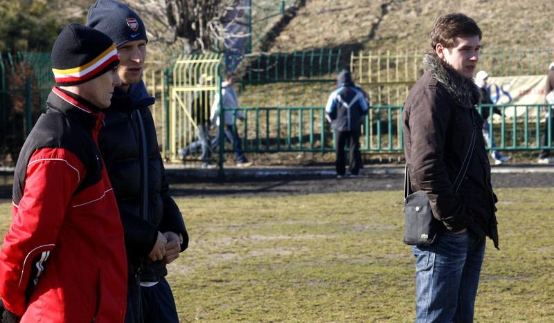Chojniczanka z Gromem Osie. Rezerwy z Czarnymi Ostrowite