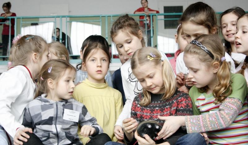 Piłkarze Chojniczanki odwiedzili podstawówkę