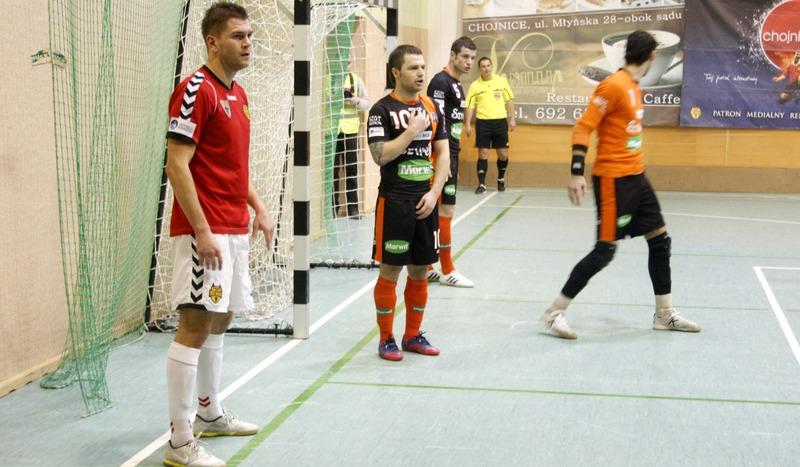 Bez goli na hali. Red Devils - Marwit 0:0 (RELACJA + FOTO)