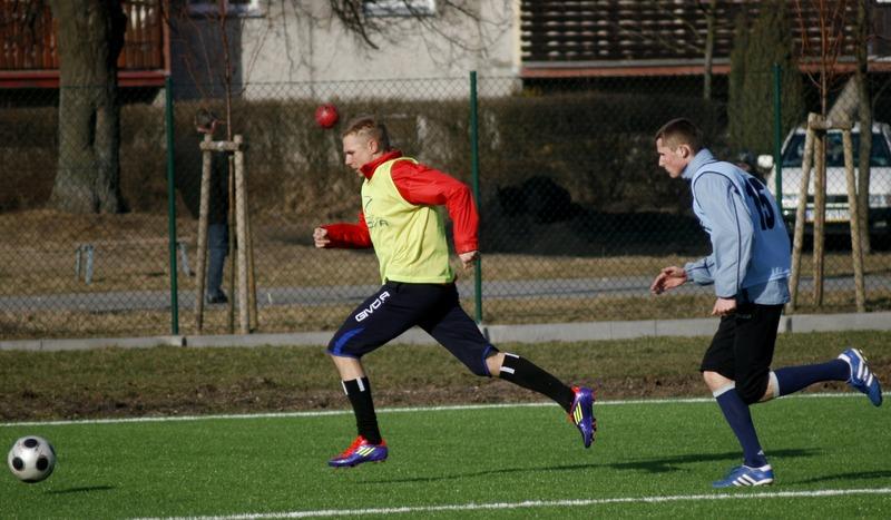 Kolejarz Chojnice z bagażem sześciu goli