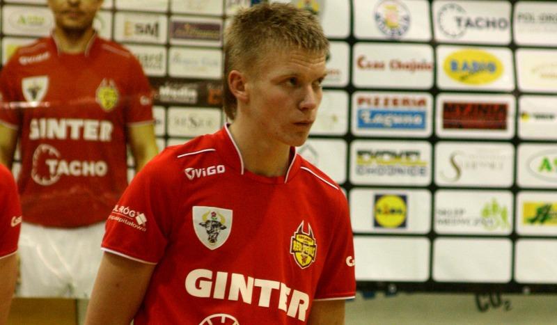 Cztery gole Tomasza Kriezela dla polskiej młodzieżówki
