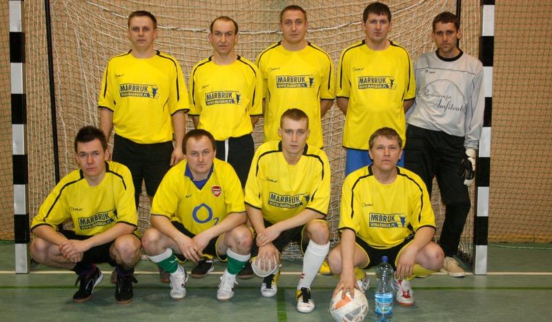 Marbruk mistrzem Chojnickiej Ligi Zakładowej