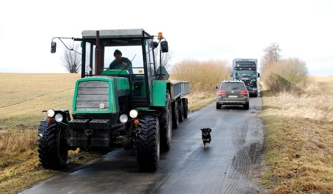 Nawigacja wyprowadziła go w pole