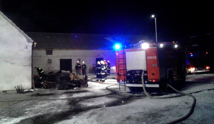 Zbiórka darów dla mieszkańca Ogorzelin