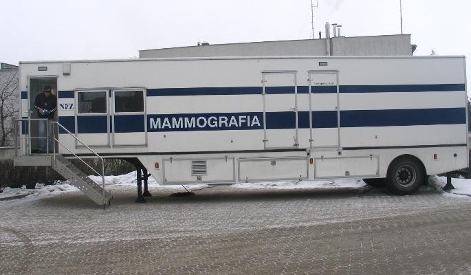 Bezpłatna mammografia dla mieszkanek gminy Brusy