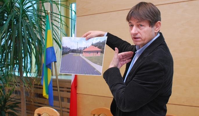 Jest projekt ośrodka zdrowia w Ogorzelinach