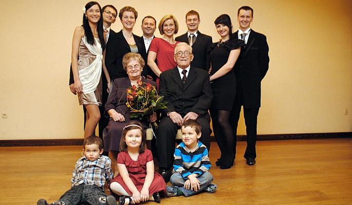 Żelazna rocznica państwa Mrugalskich