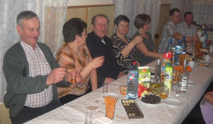 Zabawa w Główczewicach