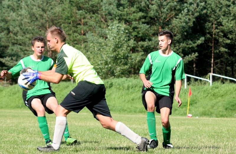 Kolejarz Chojnice zacznie z Piastem Człuchów