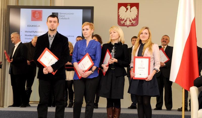 Wyróżnienia dla dziennikarza ?Czasu Chojnic?