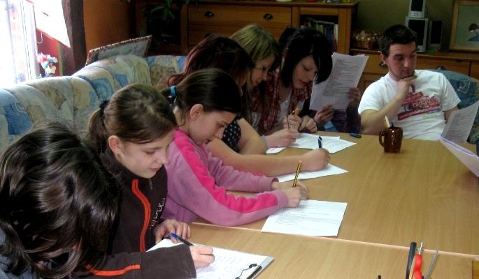 Młodzież wybrała fajne miejsca Ciechocina