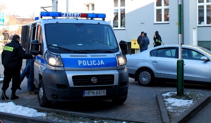 Alarm bombowy w Czersku (FOTO, AKTUALIZACJA)