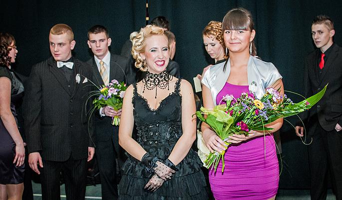 Studniówka w Zespole Szkół Ponadgimnazjalnych nr 1
