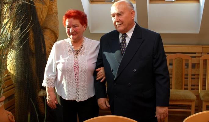 Złoty jubileusz państwa Błaszkiewiczów