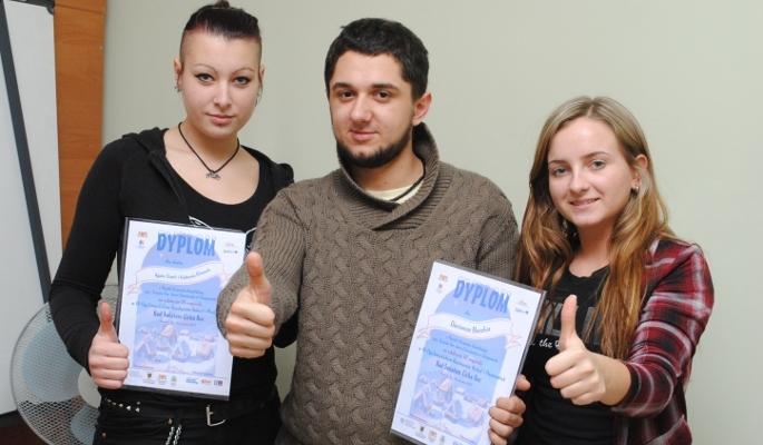 Sukces licealistów w Gdańsku
