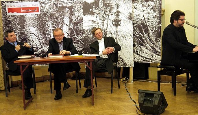 Mariusz Janik promował książkę w Krakowie