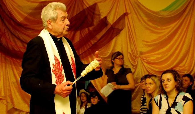 Wspólna kolęda mieszkańców Ciechocina