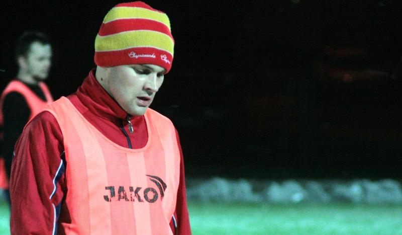 Rezerwy Chojniczanki po pierwszym sparingu