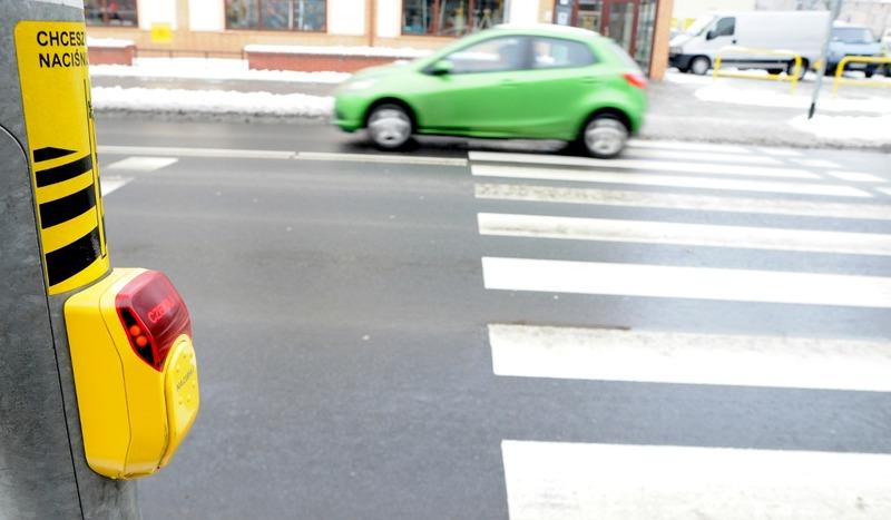Na ulicy Sukienników światła oszalały