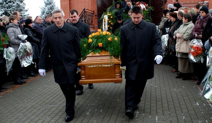 Kazimierz Januszewski spoczął na cmentarzu w Krojantach