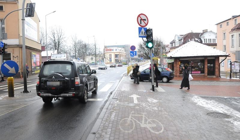 Kto tu ma pierwszeństwo?