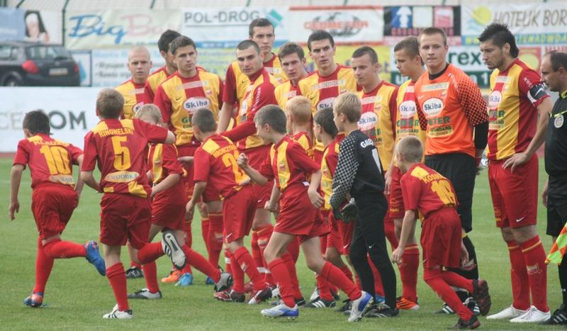 Sparing z Lechią odwołany
