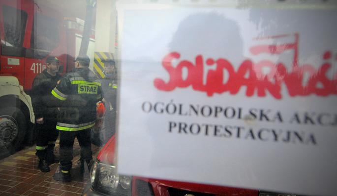 Dokąd jadą mundurowi?