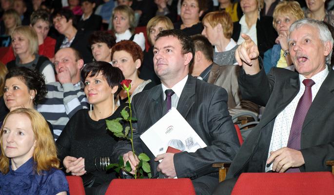 Na dziesięciolecie firmy Relaks pracownicy dostali ciekawe nagrody