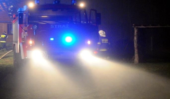 Zupełnie inny Sylwester w straży pożarnej