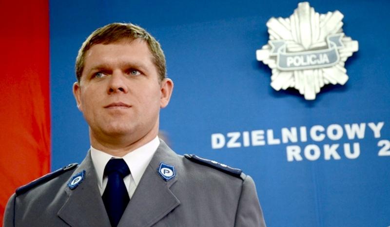 Goliński wśród najlepszych dzielnicowych na Pomorzu