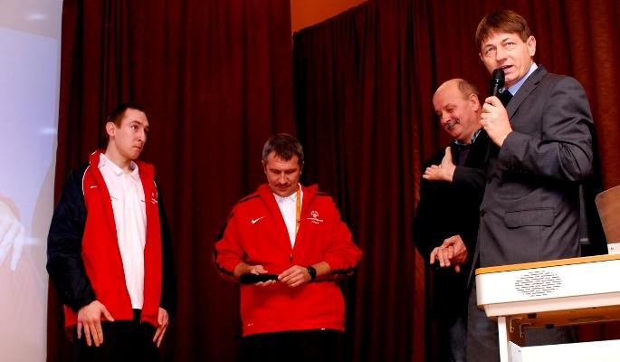 Olimpijczyk z Ogorzelin nagrodzony