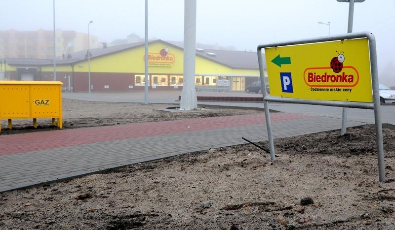 Czy będą problemy komunikacyjne przy nowej Biedronce?