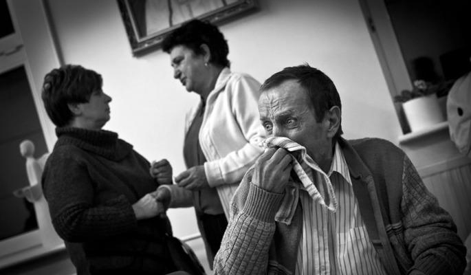Wigilia w hospicjum. Zobacz reportaż