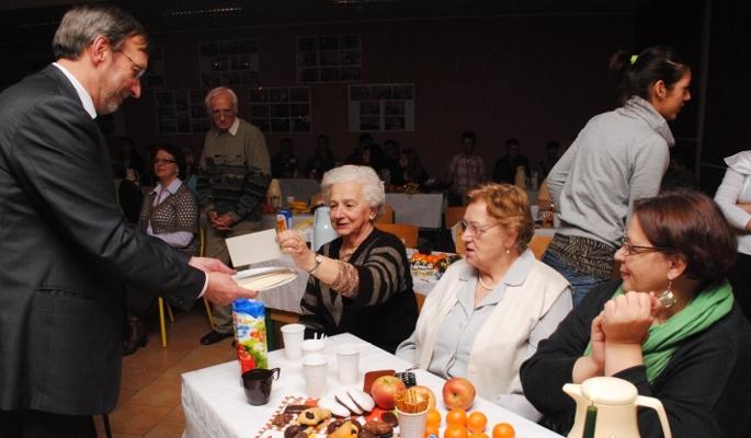 Spotkanie z szopką