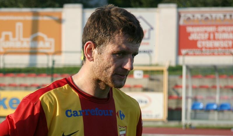 Robert Sierant wrócił do Chojniczanki