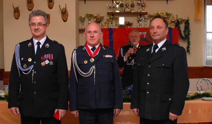 Druh Ludwik Czerniejewski odznaczony