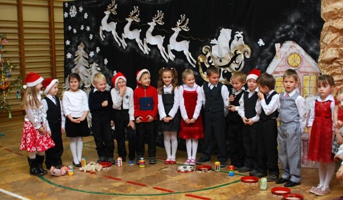 Jasełka i kiermasz w Kłodawie