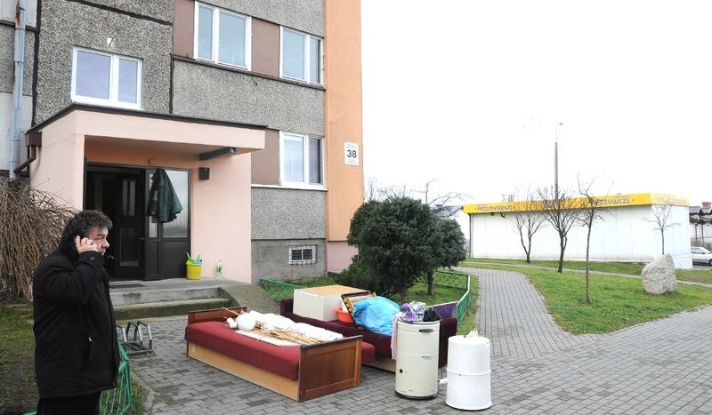Mieszkańcy Książąt Pomorskich 38 uwolnili się od rodziny G. (foto, video)