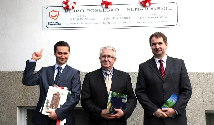 Wałęsa leczy się w Krojantach