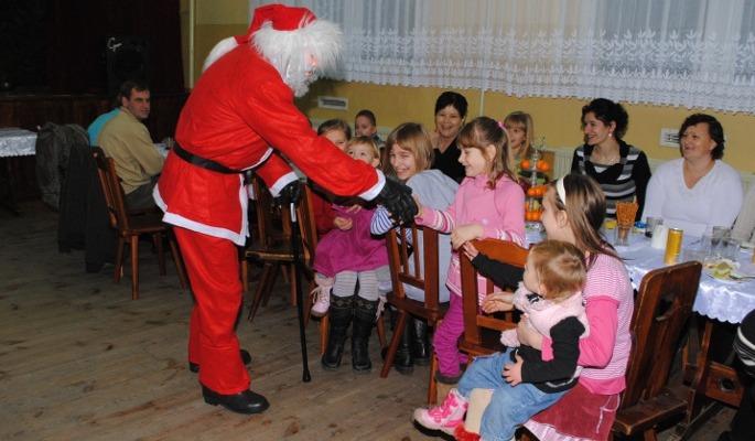 Gwiazdka w sołectwie Żabno